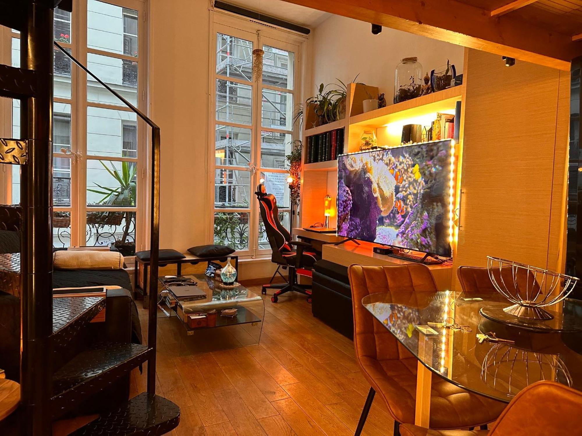 Magnifique Studio Au Coeur Du Marais Paryż Zewnętrze zdjęcie