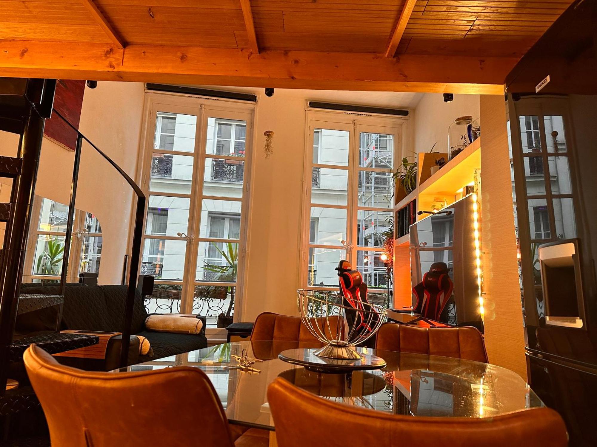 Magnifique Studio Au Coeur Du Marais Paryż Zewnętrze zdjęcie