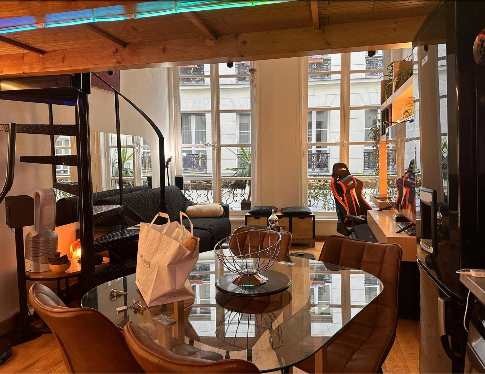 Magnifique Studio Au Coeur Du Marais Paryż Zewnętrze zdjęcie