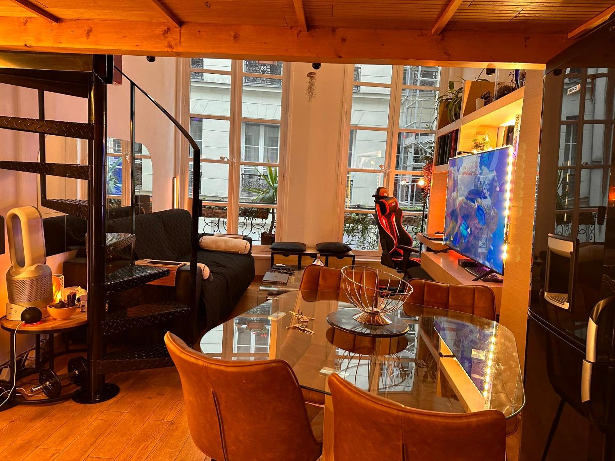 Magnifique Studio Au Coeur Du Marais Paryż Zewnętrze zdjęcie