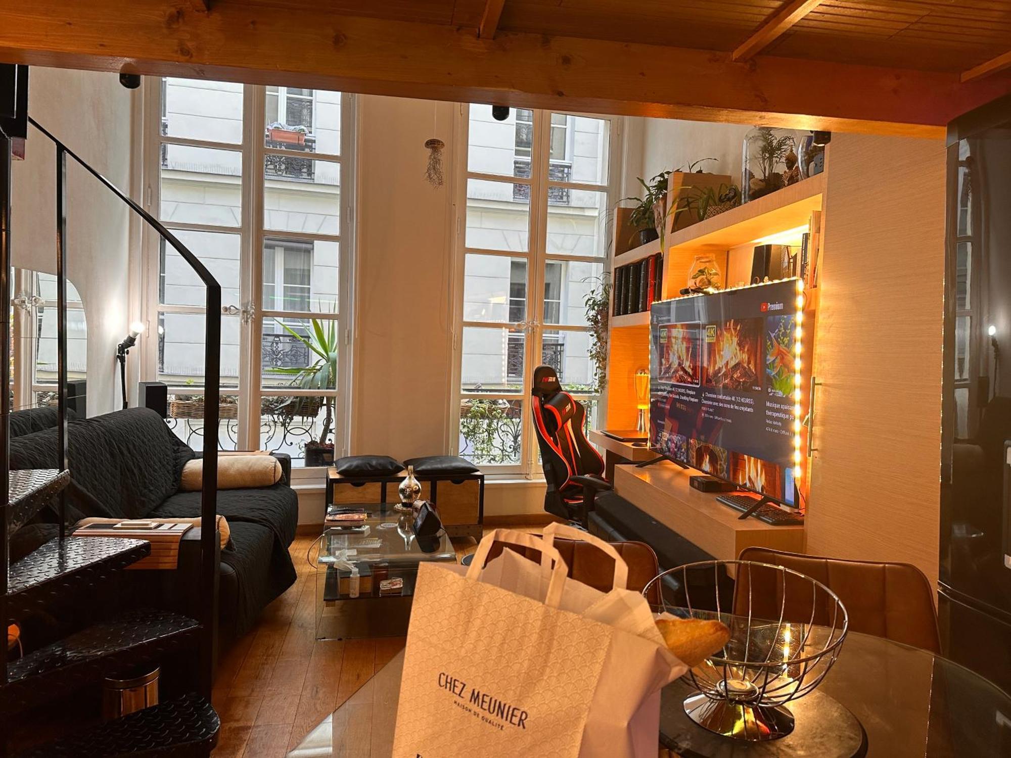 Magnifique Studio Au Coeur Du Marais Paryż Zewnętrze zdjęcie