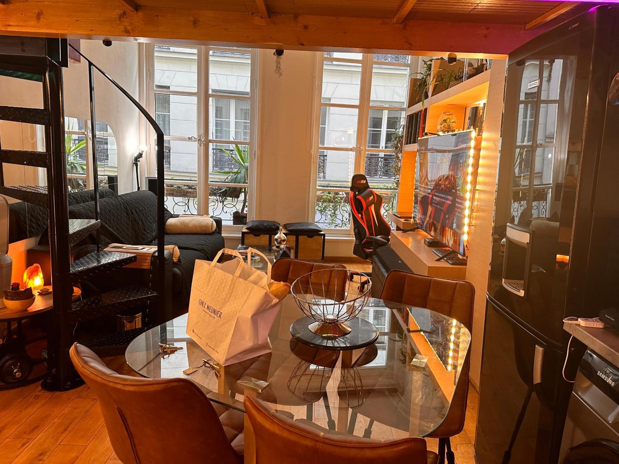 Magnifique Studio Au Coeur Du Marais Paryż Zewnętrze zdjęcie