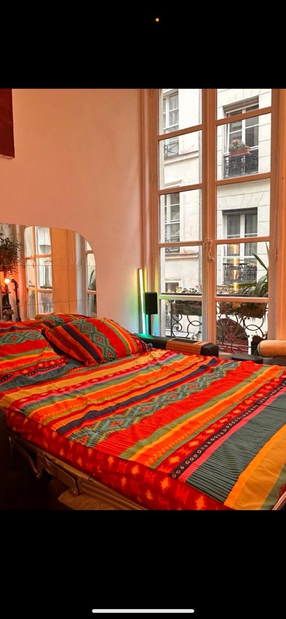 Magnifique Studio Au Coeur Du Marais Paryż Zewnętrze zdjęcie