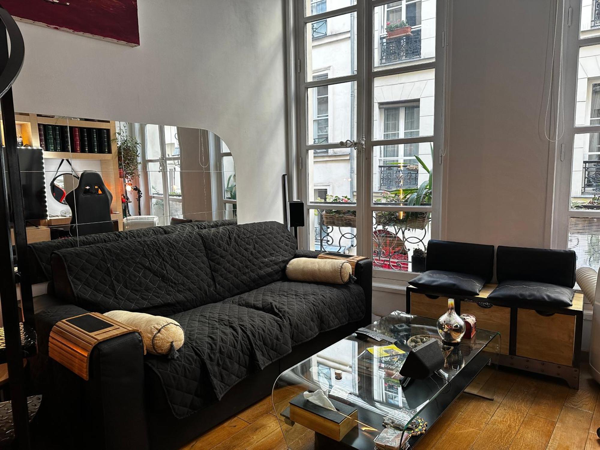 Magnifique Studio Au Coeur Du Marais Paryż Zewnętrze zdjęcie